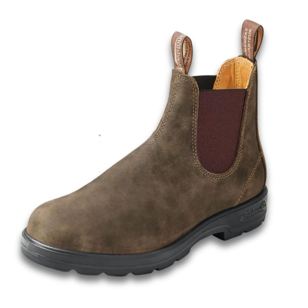 Blundstone Classic Chelsea Boots, Rustic Brown, 5.5 AU